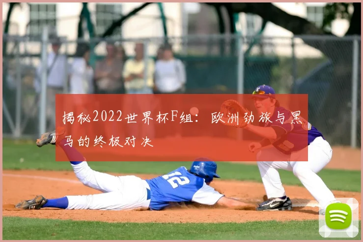 揭秘2022世界杯F组：欧洲劲旅与黑马的终极对决