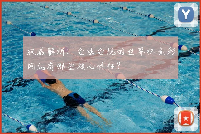 权威解析：合法合规的世界杯竞彩网站有哪些核心特征？