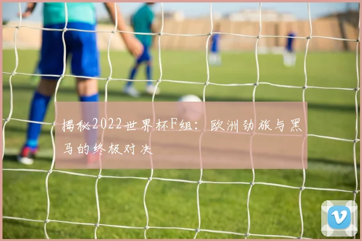 揭秘2022世界杯F组：欧洲劲旅与黑马的终极对决