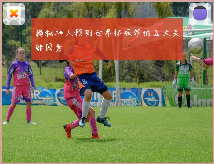 揭秘神人预测世界杯冠军的五大关键因素
