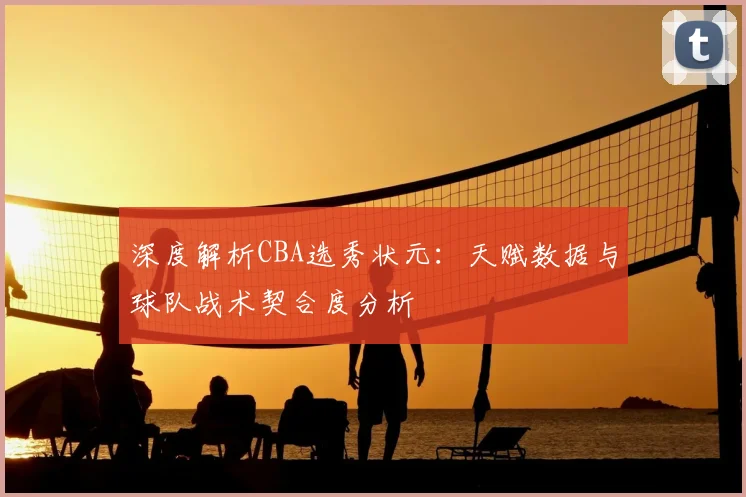 深度解析CBA选秀状元:天赋数据与球队战术契合度分析