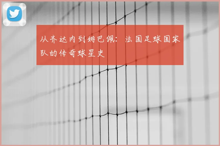 从齐达内到姆巴佩：法国足球国家队的传奇球星史